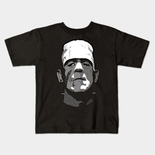 Frankenstein's Monster Kids T-Shirt